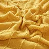 Couvertures Inyahome Couvre-lit pour canapé tricot tissé été confortable léger jeté décoratif pour canapé-lit et salon toutes saisons R230615