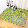 Baby Rugs Playmats Tapis de jeu pour bébé 9 pièces/lot tapis pour enfants tapis de jeu pour enfants tapis de sol doux jouets trafic routier sol doux décor à la maison EVA enfants mousse Puzzles 231108