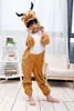 Specjalne okazje na Halloween Boże Narodzenie Kids Cosplay Cosplay Animal Costume Dzieci Tiger Lopard Dog Rabbit Slephant bydle bee bejs dziewczyna boy kombinezon 231108