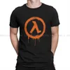 Mens tshirts Half Life Game Rise Shine camise