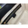 Tasche Handtasche Damen Umhängetaschen Tote Glasgriff Henkel Leder Abnehmbarer Schultergurt Beschrifteter Druck