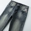 Klassiek Eenvoudig Jeanspak voor heren Retro Blauw Denim jack en broek met lange mouwen 2-delige set Herfst Winter Amerikaanse stijl Sim Fit Streetwear