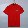 Multi-color Covered with Embroidery T-shirt POLO Shirt Business lapel T-shirt new summer 2023