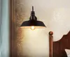 Applique murale Vintage industrielle lumière LED lampes d'art en fer américain pour chambre salon allée Restaurant balcon décor