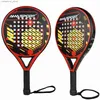 Raquettes de Tennis AMA SPORT Pad Padd raquette raquette de Tennis en Fiber de carbone plage Tenis Pad EVA doux Mory Core 38mm Q231109