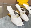 Beliebte geformte goldene High-Heel-Sandalen gepaart mit sexy Designer-Gladiator-Kleid mit eckigem Zehenbereich und offenem Zehenbereich aus Metall für Damen, EU 35–42, mit Box
