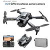 Drones TYRC H23 Novo P8 Pro 6K Drone Profissional Evitar Obstáculos 8K Câmera DualHD 5G Motor Brushless Dobrável Quadcopter Presentes Brinquedos Q231108