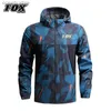 Giacche da uomo Cycling Team Giacca antivento Bike Leggero con cappuccio Motocross Giacca a vento MTB Road Bicyc Coat Coupe Vent Cyclisme Homme T231108