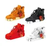 Blocks Blocks 666Pcs Mini Building Block Basketball Shoes A J Model Toy Sneakers Build-Bricks Set Diy Assembly For Kids Gifts Zm1014 D Dh6Vm