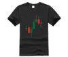 Camisetas masculinas 2023 Moda Style Shirt Day trader Cryptocurrency Trading Candles Product Mensey Cotton for Women