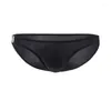 Underpants ICOOL 2 Pçs / lote Cintura Baixa Traceless Gay Homens Sexy Sem Costura Gelo Transparente Cueca Briefs Lingerie G-String Thongs