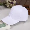 Ball Caps Caps Cap dla mężczyzn Kobiety Unisex Solidny kolor i uniwersalne baseball sporty sportowe