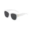 Lunettes de soleil ovales de luxe pour hommes Designer nuances d'été lunettes polarisées noir vintage lunettes de soleil surdimensionnées de femmes lunettes de soleil mâles 95