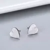 Boucles d'oreilles de fête pour femmes, trois couleurs classiques, clous, lettre esrring, décoration de femme, étiquette de cœur, bijoux à la mode, boucles d'oreilles de luxe, populaires rétro ZB017 E23