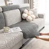 Cadeira cobre grosso jacquard pelúcia sofá assento capa funiture protetor sofá para sofás anti-poeira removível slipcover crianças p