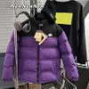 Mens Puffer Jackets Cotton Winter Womens Coats Waterproof Windproof Puff Jacka Classic Loose Down Parkas Coat Letter Ytterkläder M-5XL