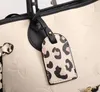 Designer Bag Tote Bag Cross Body Womens Bag Monog Steamer Handväskor Kvinnor Shoppingväskor 40995 2 PC/SET M45686 Leopard Louiseities Viutonity Composite Bag