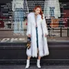 Futro dla kobiet sztuczny płaszcz Kobiet Winter Korean Fashion Mass Partię na ubrania 2023 Manteau femme yy825