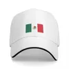 Ball Caps Mexcian Flag - Mexico T-Shirt Duvet Sticker Bucket Hat Baseball Cap Beach Outing Brand Man Men Women's