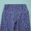 Lu Womens Jogger Yoga Leggings Leopard Suit Pantsハイウエストスポーツレイズ腰ジムウェアレディーレディーアリーシングエラスティックルルスフィットネスタイツレモンクロップパンツa3