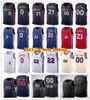 Bedrukt basketbal Joel 21 Embiid Jersey Tobias 12 Harris Tyrese 0 Maxey Allen 3 Iverson Buddy 17 Hield Cameron 22 Payne Robert 33 Covington Kelly 9 Oubre Jr. Kyle 7 Lowry