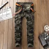 Style européen américain marque armée hommes jeans luxe hommes denim pantalon Moto Biker Slim Camouflage sexy jeans pantalon pour me251A