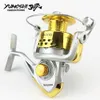 Baitcasting Reels Yumoshi Wheel Fish Spinning Reel 5.5 1 12BB 10007000 Series Pesca Carretilha Peche Rotary Wheel Searock Bait Fishing 230407