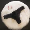 Cute Rabbit Tail Lace Panties Women S Breathable Hollow Seamless Thong Hot T Pants Sexy Underwear