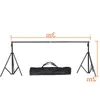 Freeshipping DHL Or EMS 2M X 3M(65ft*10ft) Photo Background Support System Stands Adjustable Backdrop Support Photography Accessories Xhvug