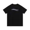 t balencaigalies balencigalies Nouveaux hommes coton T-shirt designer complet T-shirt pur produits de luxe chemise hommes femmes été à manches courtes t-shirts arc-en-ciel chemises taille asiatique VX25