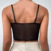 Camisoles Réservoirs Sexy Dentelle Bralette Tube Tops Bandeau Avant Boucle Réglable Dame Soutien-Gorge Crop Fille Sous-Vêtements Camisole