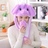 Hotsell Caps Chapeaux Femmes Mignon En Peluche Licorne Lapin Chapeau Filles Bonnets En Mouvement Danse Oreilles De Lapin Chapeaux Animal Dessin Animé Hiver Chaud Cap Pour Bébé