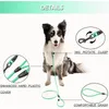 Dog Collars Leash Waterproof Training Recall Long Pvc Pet Leashes 5ft 10 ft 20ft 30フィートビーチヤードプレイに最適