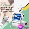 Advanced Two Handles Effective Plasma Shower Medical for Eyelids Lifting Fibroblast Ozone Plasma pen spots freckle removal Surface Treatment Beauty Machine