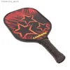 Raquetes de tênis camewin pickball padd raquete de tênis favo de mel núcleo com saco de capa q231109