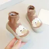 Pierwsze Walkers Rleeve Baby Socks Buty oddychające i odświeżające niemapa nadające się do czołgania się na uczenie się Walking TPE