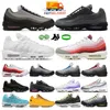 95 turquoise 95s ultra Men Women Running Shoes Triple Black White Anatomy Aegean Storm Pink Beam Sequoia Stadium Green Red Stardust Mens Trainers Sports Sneakers 46#