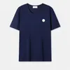 12 Farben Herren Basic T-Shirt Damen Designer gesticktes Abzeichen T-Shirts Herren Grafik T-Shirts Sommer T-Shirt Größe S/M/L/XL/XXL/XXXL