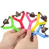 Party Favor 10PCS Fun Shooting Slings Prank Faux Merde Caca Jeu Jouets Baby Shower Fête Des Enfants Jouet Enfants Cadeaux D'anniversaire Faveurs