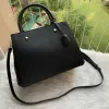 المصمم الفاخر حقيبة رسول رسول المرأة حقيبة يدوية حقيبة مونتينيس مقابض مع حزام الكتف Crossbody Bag N41056 Louiseitys Handbag