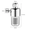 Kitchen Faucets Universal 1/2'' Household Electric Water Heater Pre-filter Stainless Steel Filter For Shower Nozzle/kitchen/bathroom