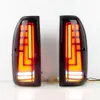 Auto LED Rücklicht Rücklicht Für Toyota Prado 2700 3400 LC90 LC95 1996-2002 Hinten Laufende Licht Bremse reverse Blinker