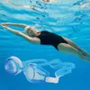 GOGGLES Pratici occhiali per immersioni da immersione facili da nuoto con occhiali da nuoto a prova di nebbia protettivi