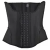 Women's Shapers Women's Losy LaTex TALIST TABER 15 STALOWA KOST BRA BRA CORSET Cinchers Fajas Shaping 230408