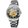 2022 New Fully Automatic Mechanical Swiss Waterproof Middle School Student Hollow Tourbillon Men's Watch