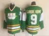 Hartfordwhalersmen Retro Jersey Hockey 9 Gordie Howe 10 Ron Francis Ray Ferraro 5 Ulf Samuelsson Pat Verbeek Kevin Dineen 1 Mike Liut Da