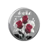 Arts and Crafts Love Rose commemorative coin Qixi Valentine's Day Love Confession Commemorative Medal