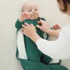 Sacchi a pelo in fibra di bambù Sacco a pelo estivo per bambini Morbido e confortevole con cerniera Neonato Sacco a pelo senza maniche Sacchi a pelo per bambini 231108