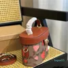 Ontwerper Cosmetische tas Toiletische zakje Make -uptas Cases Dames Schouder toiletische reiszakken voor koppeling Handtassen Portemonnees Mini Wallets