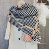 23 Colors 2023 Fashion Scarves Shawl Warm Autumn Winter Necklaces Printed Letters Headscarves and Cold Scarves